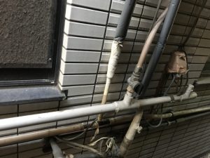 漏水.net | rousui.net | 東京の漏水調査 | 給湯器周辺