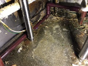 漏水.net | rousui.net | 東京の漏水調査 | 同じく切り離した給湯管を新しく改修