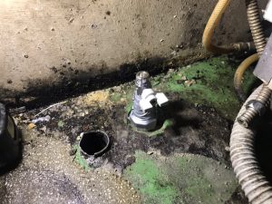 漏水.net | rousui.net | 東京の漏水調査 | LA継手で改修し止水バルブを設置