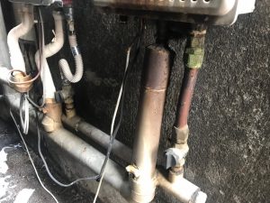 漏水.net | rousui.net | 東京の漏水調査 | 屋外の給湯器