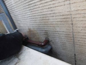 屋外の既存給湯管を撤去2 | 漏水.net | rousui.net
