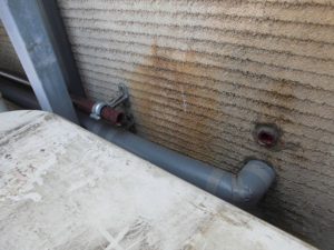 屋外の既存給湯管を撤去3 | 漏水.net | rousui.net