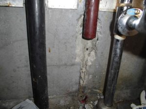 既存給湯管を切り離し-2 | 漏水.net | rousui.net
